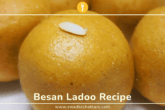 besan ladoo recipe with perfect ratio