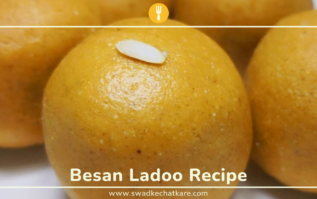 besan ladoo recipe with perfect ratio