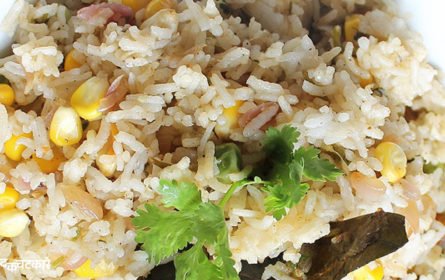 How to Make Perfect Corn Pulao at Home