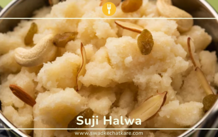 perfect suji halwa recipe