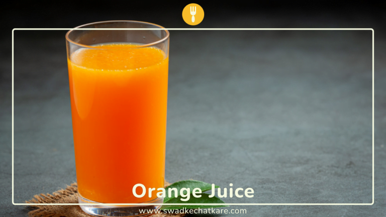 fresh and healthy orange juice