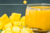 Delicious Homemade Mango Milkshake Recipe