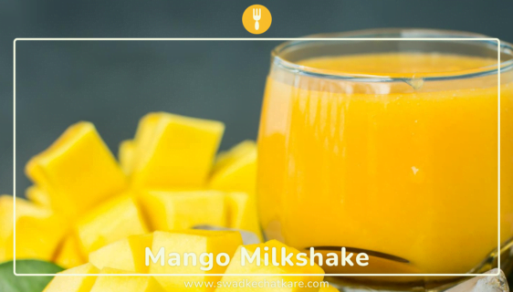 Delicious Homemade Mango Milkshake Recipe