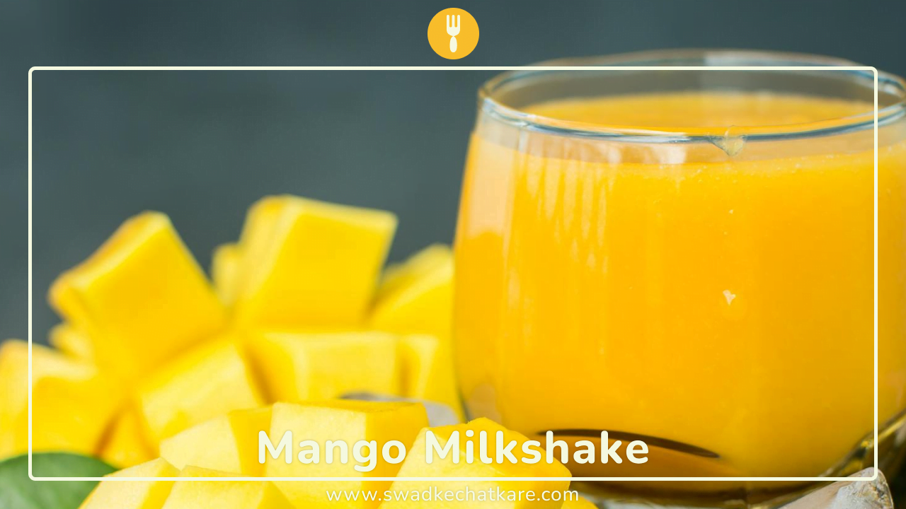 Delicious Homemade Mango Milkshake Recipe