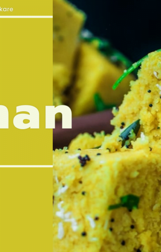 Soft & Spongy Gujarati Khaman Recipe