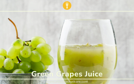 4-Ingredient Green Grape Juice Recipe