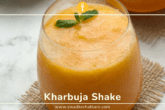 How to Make Healthy Muskmelon Shake
