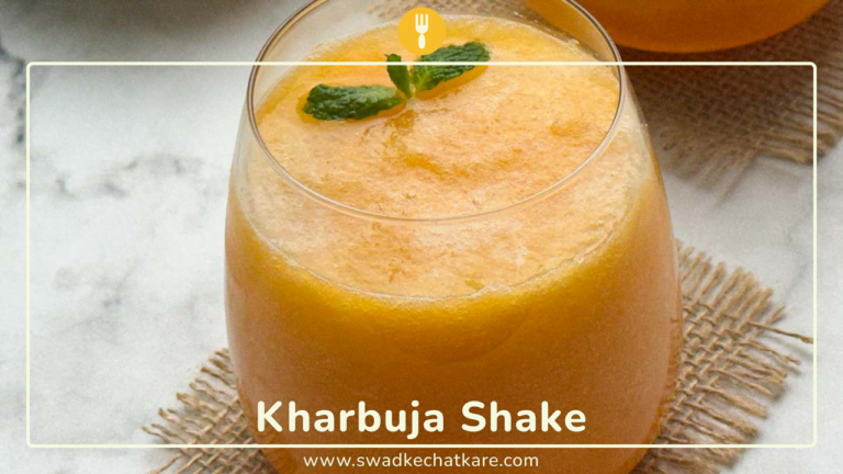 How to Make Healthy Muskmelon Shake