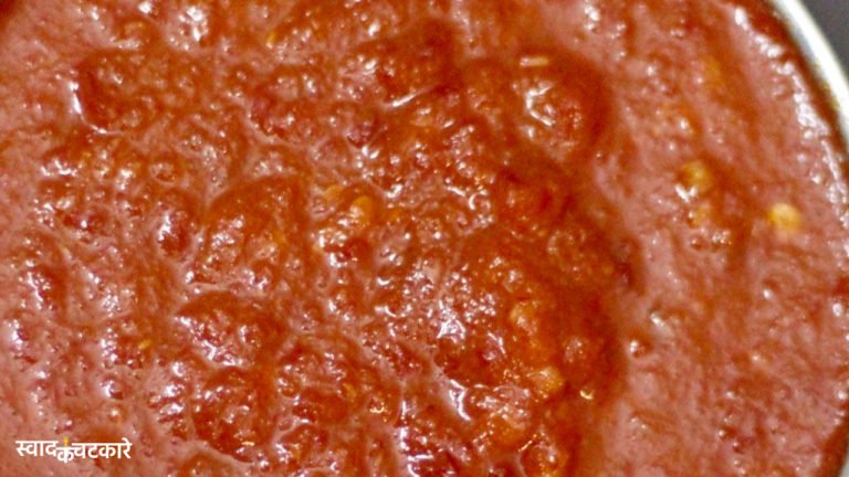 Hot and Spicy Red Chilli Garlic Chutney