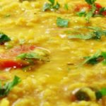 Authentic Moong Dal Masala Khichdi Recipe