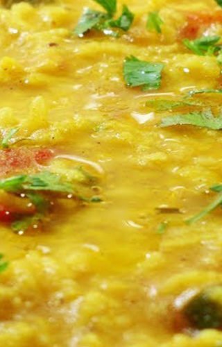 Authentic Moong Dal Masala Khichdi Recipe