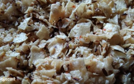 Rajasthani Papad Churi