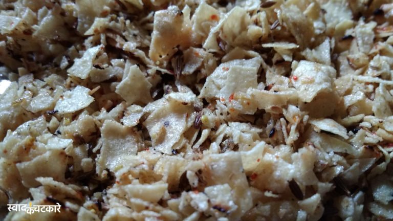 Rajasthani Papad Churi
