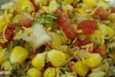 Sweet Corn Bhel - A Perfect Snack for Parties