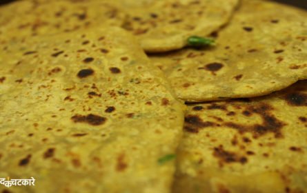 How to Make Sweet Corn Paratha