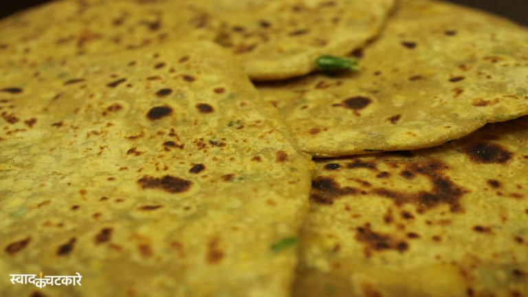 How to Make Sweet Corn Paratha