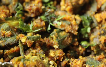 Besan Wali Bhindi Recipe