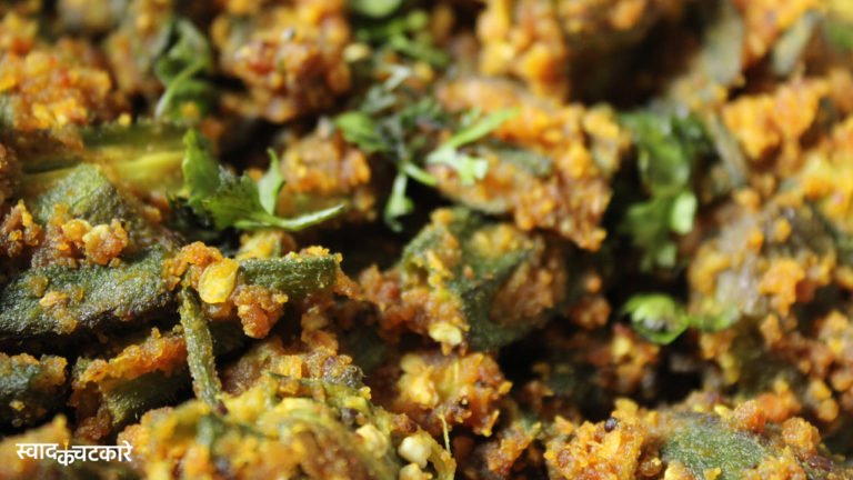 Besan Wali Bhindi Recipe