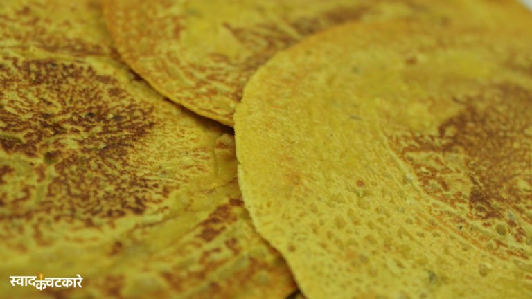 Besan Chilla - A Healthy Breakfast Recipe