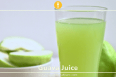 Homemade Guava Juice Recipe