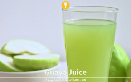 Homemade Guava Juice Recipe