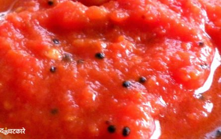 Easy Tomato Garlic Chutney | Step-by-Step Recipe