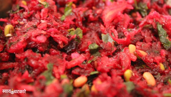 Indian Methi Beetroot Salad