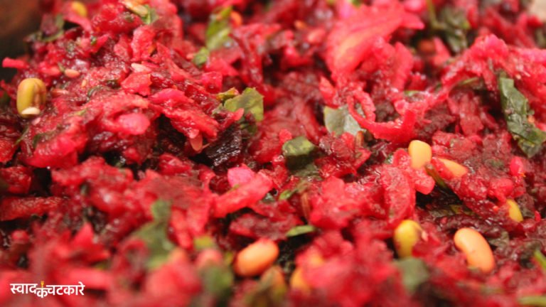 Indian Methi Beetroot Salad