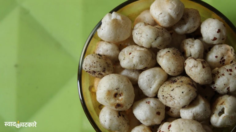 Roasted Makhana Recipe | Healthy Snack for Weight Loss