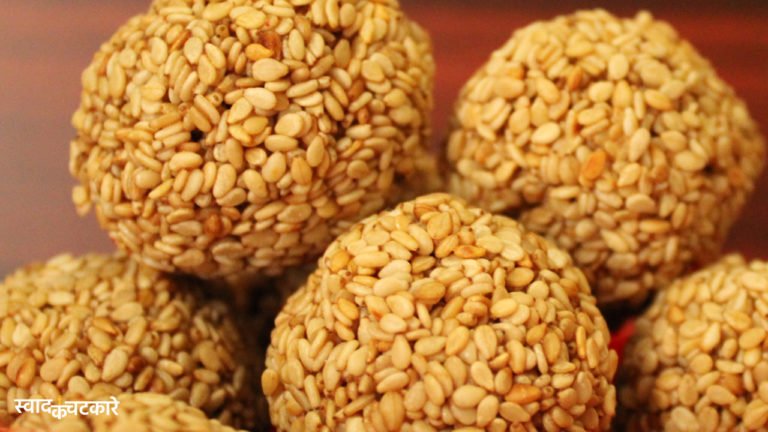 Homemade Til Ladoo for Makar Sankranti