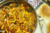 Hot & Spicy Puneri Misal Pav Recipe