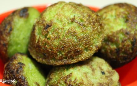 Healthy and Delicious Homemade Palak Appe