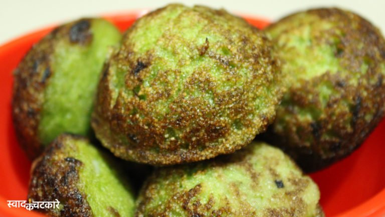 Healthy and Delicious Homemade Palak Appe