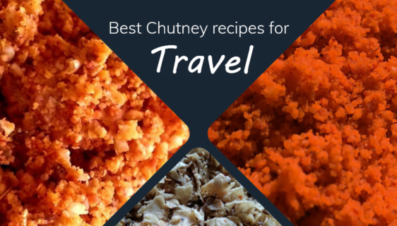 Best chutney recipe for travel