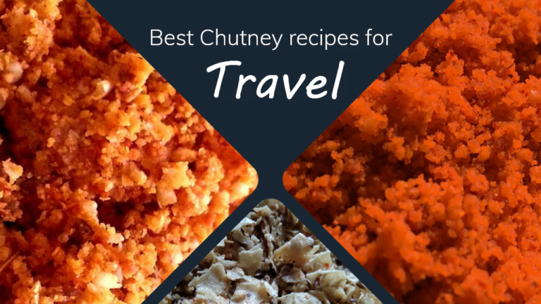 Best chutney recipe for travel