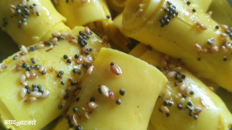 Learn to Make Khandvi at Home: A Beginner’s Guide