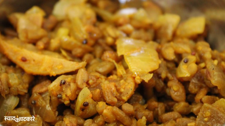 Homemade Methi Dana Pyaj Sabji
