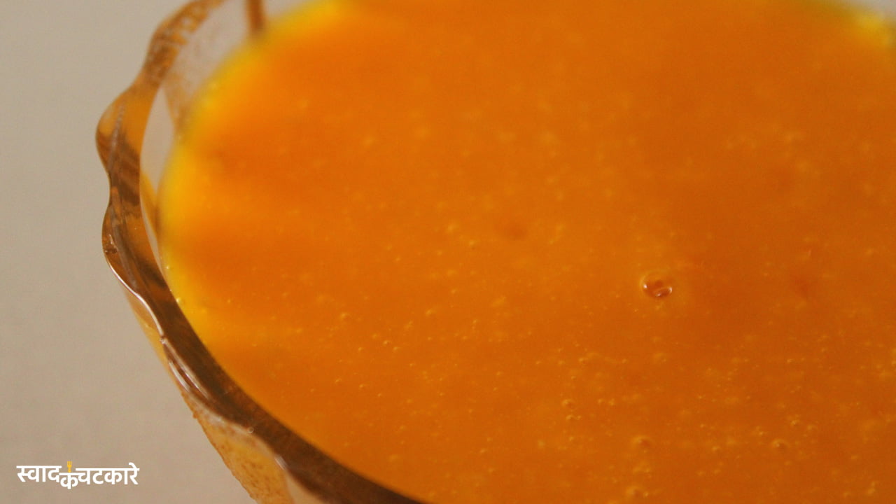 Step-by-Step Aam Ras Recipe for Beginner