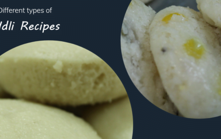 Different Types of Idli Recipe