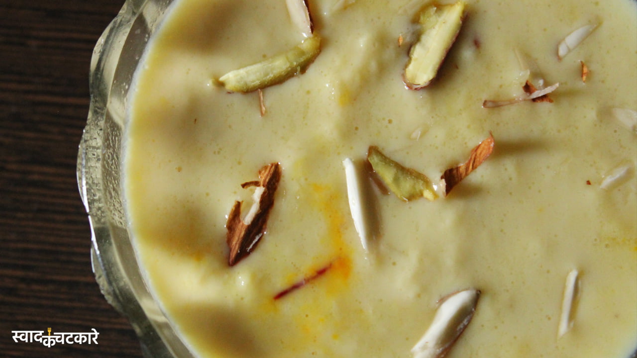 Delicious Kesar Rabdi Recipe