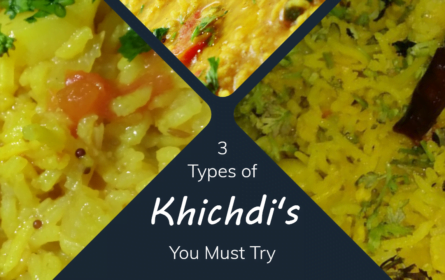 3 Types of Khichdi Recipe You Must Try