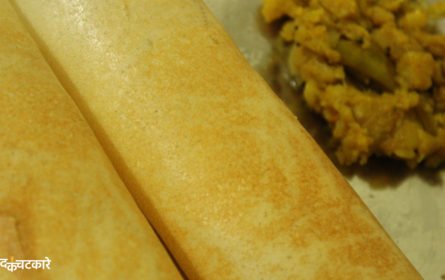 Restaurant Style Masala Dosa