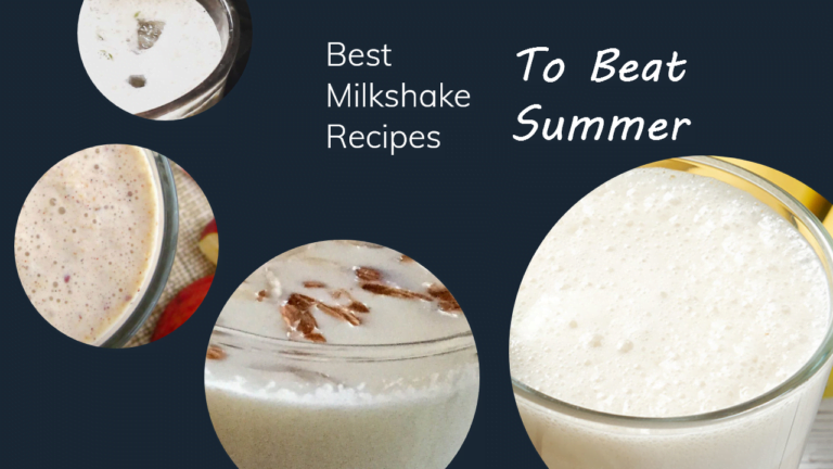 Best Milkshake Recipe to Beat Summer
