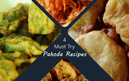 4 Must Try Pakora Recipe to Eat in Monsoon