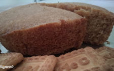 Homemade Parle G Biscuit Cake