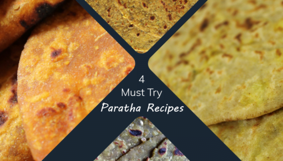 4 Must Try Paratha Recipe