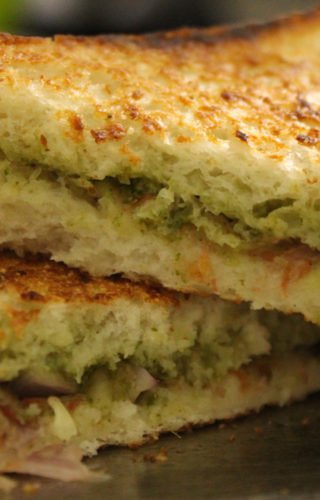 How to Make Veg Sandwich at Home