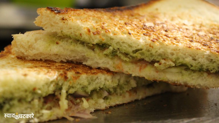 How to Make Veg Sandwich at Home