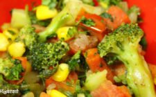 Fresh and Nutritious Broccoli Vegetable Salad