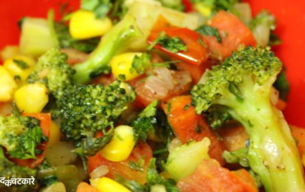 Fresh and Nutritious Broccoli Vegetable Salad